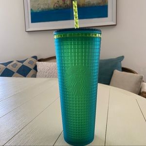 NEW - Starbucks Green jeweled mug!!!